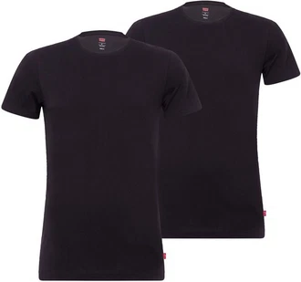 Levi's T-Shirt mit breitem Logobund