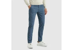 PME LEGEND Chinohose TWIN WASP CHINO AMERICAN CLASSICS Hellblau/Blau/Grau
