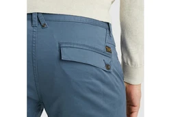 PME LEGEND Chinohose TWIN WASP CHINO AMERICAN CLASSICS Hellblau/Blau/Grau
