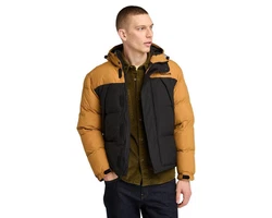 Timberland Steppjacke Khaki/Gelb/Braun