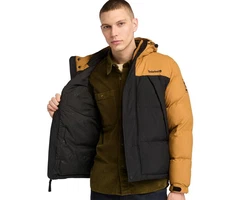 Timberland Steppjacke Khaki/Gelb/Braun