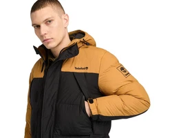 Timberland Steppjacke Khaki/Gelb/Braun