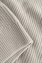 Joop Jeans Strickpullover Henrio mit Reißverschluss Khaki/Braun/Grau/Hellgrau/Beige