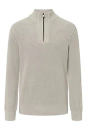 Strickpullover Henrio mit Reiverschluss