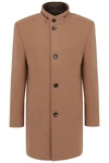 bugatti Kurzmantel mit Westenfake Braun/Beige