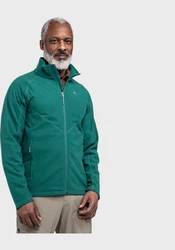 Schöffel Fleecejacke Hiking Fleece Jk Style Ghedina MNS Türkis/Grün