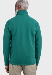 Schöffel Fleecejacke Hiking Fleece Jk Style Ghedina MNS Türkis/Grün