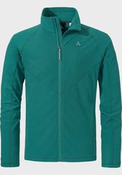 Schöffel Fleecejacke Hiking Fleece Jk Style Ghedina MNS Türkis/Grün