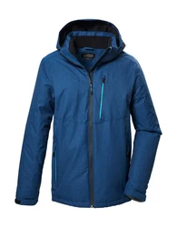 Killtec Funktionsjacke KOW 7 MN JCKT Blau/Dunkelblau/Hellblau