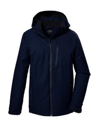 Killtec Funktionsjacke KOW 7 MN JCKT Dunkelblau/Blau/Hellblau