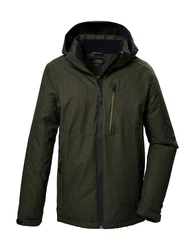 Killtec Funktionsjacke KOW 7 MN JCKT Dunkelgrün