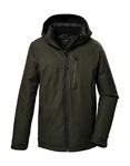 Killtec Funktionsjacke KOW 7 MN JCKT Dunkelgrün
