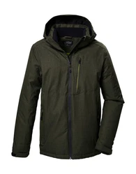 Killtec Funktionsjacke KOW 7 MN JCKT Dunkelgrün