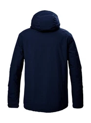 KILLTEC Outdoorjacke 'KOW 4' Dunkelblau/Blau