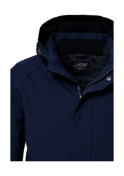 KILLTEC Outdoorjacke 'KOW 4' Dunkelblau/Blau