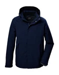 KILLTEC Outdoorjacke 'KOW 4' Dunkelblau/Blau