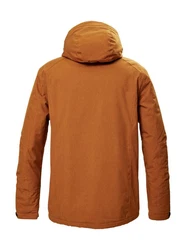 KILLTEC Outdoorjacke 'KOW 4' Orange/Braun