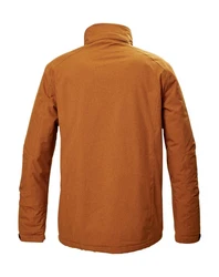 KILLTEC Outdoorjacke 'KOW 4' Orange/Braun