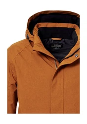 KILLTEC Outdoorjacke 'KOW 4' Orange/Braun