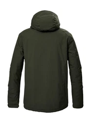 KILLTEC Outdoorjacke 'KOW 4' Dunkelgrün/Grün