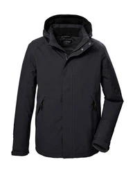 KILLTEC Outdoorjacke 'KOW 4' anthrazit