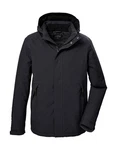 KILLTEC Outdoorjacke 'KOW 4' anthrazit
