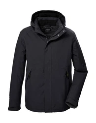 KILLTEC Outdoorjacke 'KOW 4' anthrazit