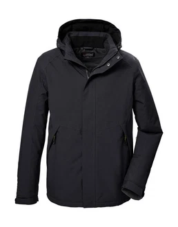 KILLTEC Outdoorjacke 'KOW 4' anthrazit KILLTEC Outdoorjacke 'KOW 4' anthrazit