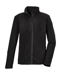 Killtec Fleecejacke KOW 90 MN Schwarz/Dunkelgrau/Grau
