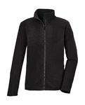 Killtec Fleecejacke KOW 90 MN Schwarz/Dunkelgrau/Grau