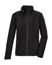 Killtec Fleecejacke KOW 90 MN Schwarz/Dunkelgrau/Grau