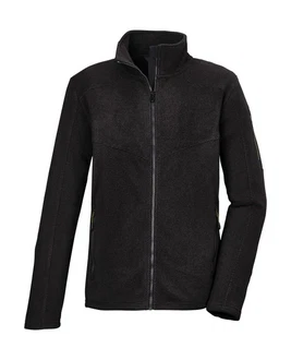 Killtec Fleecejacke KOW 90 MN Schwarz/Dunkelgrau/Grau
