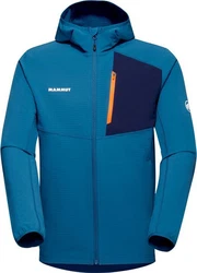 Mammut Outdoorjacke Madris Light ML Hooded Jacket DEEP ICE
