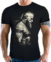 T-Shirt fr Wikinger Nordmann Keltic Fans: X-Warrior