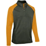 Maul Sport Longsleeve Schafjchl Braun/Dunkelgrün/Orange/Gelb/Grün
