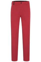 MEYER Chinohose Augusta Rot/Dunkelrot/Rosa