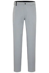 MEYER Chinohose Augusta Grau/Hellgrau/Hellblau