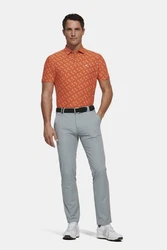 MEYER Chinohose Augusta Grau/Hellgrau/Hellblau