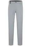 MEYER Chinohose Augusta Grau/Hellgrau/Hellblau