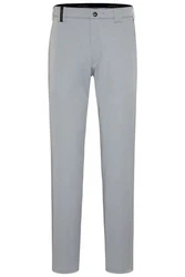 MEYER Chinohose Augusta Grau/Hellgrau/Hellblau