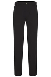 MEYER Chinohose Augusta Schwarz/Dunkelgrau