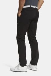 MEYER Chinohose Augusta Schwarz/Dunkelgrau