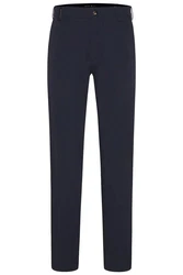 MEYER Chinohose Augusta Dunkelblau/Blau