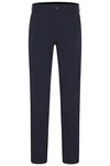 MEYER Chinohose Augusta Dunkelblau/Blau