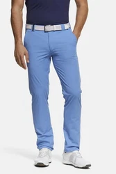MEYER Chinohose Augusta Hellblau/Blau