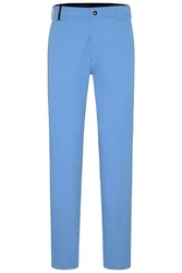 MEYER Chinohose Augusta Hellblau/Blau