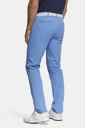 MEYER Chinohose Augusta Hellblau/Blau