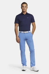 MEYER Chinohose Augusta Hellblau/Blau