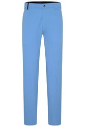 MEYER Chinohose Augusta Hellblau/Blau