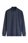 Next Langarm-Poloshirt 